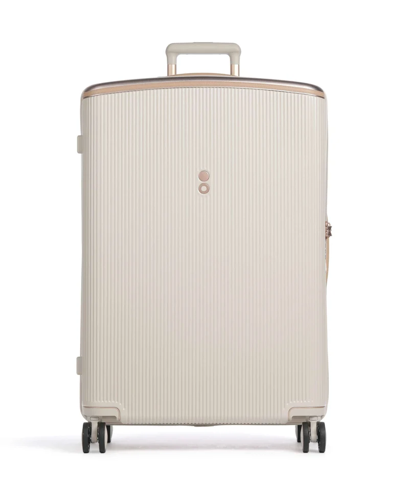 Echolac Dynasty VLX L Maleta con 4 ruedas almond white