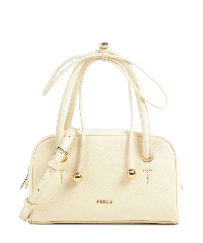 Furla Poppy Mini Bolso de mano cremino