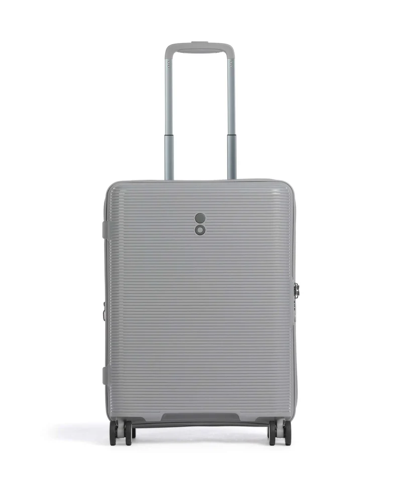Echolac Forza S Maleta con 4 ruedas arctic grey