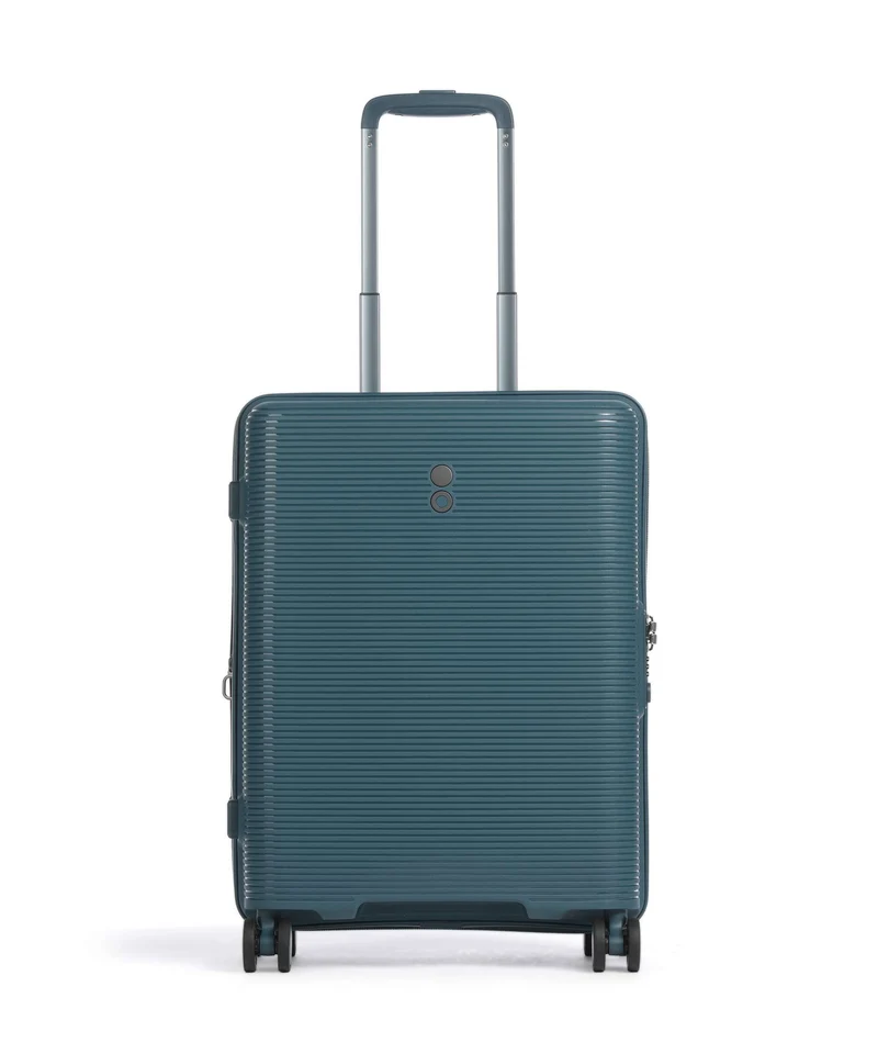 Echolac Forza S Maleta con 4 ruedas ocean blue