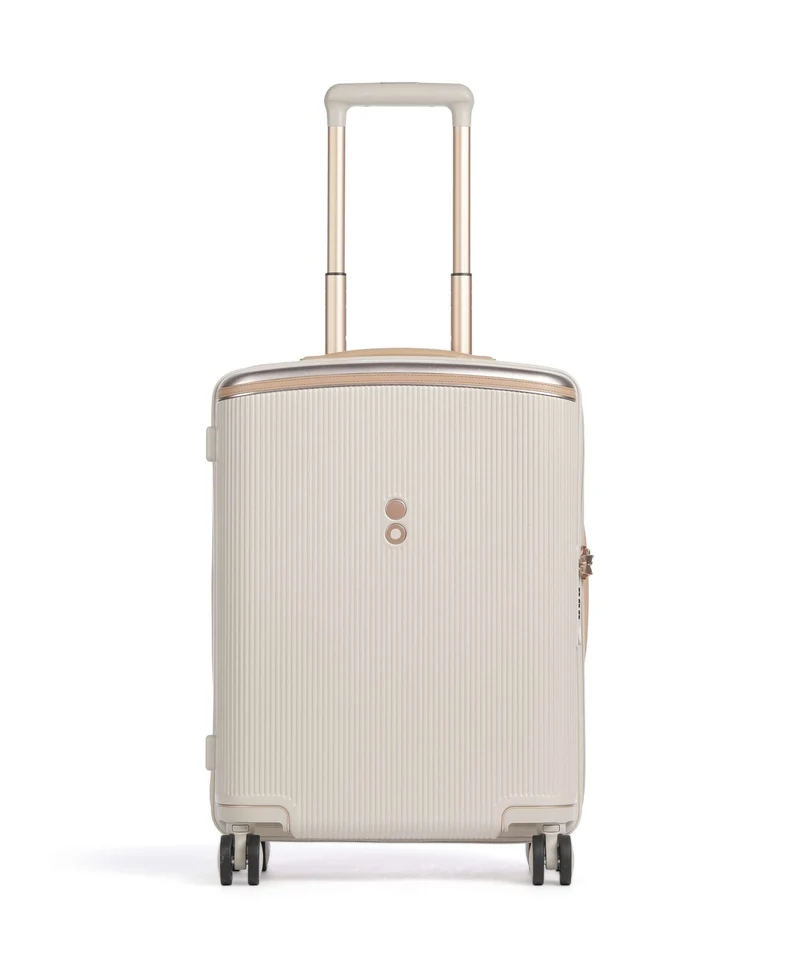 Echolac Dynasty VLX S Maleta con 4 ruedas almond white