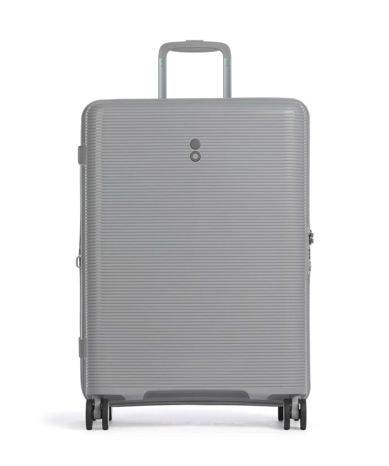 Echolac Forza M Maleta con 4 ruedas arctic grey