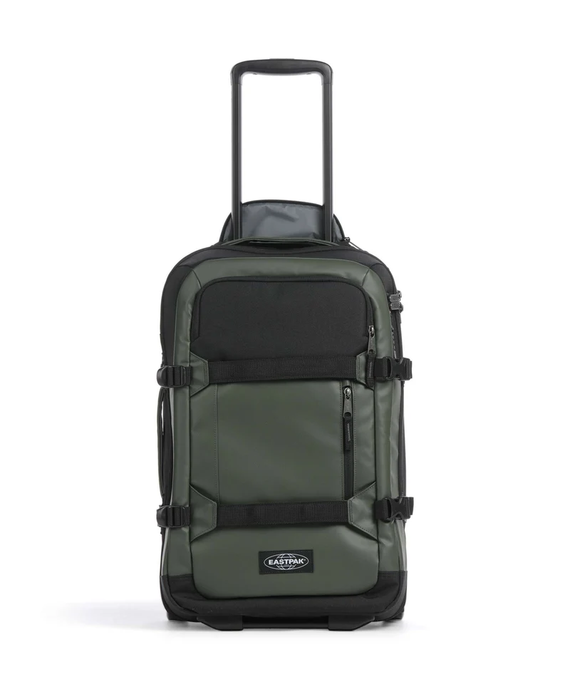 Eastpak Transit'R Pro Core S Bolso de viaje con ruedas khaki/pro coated