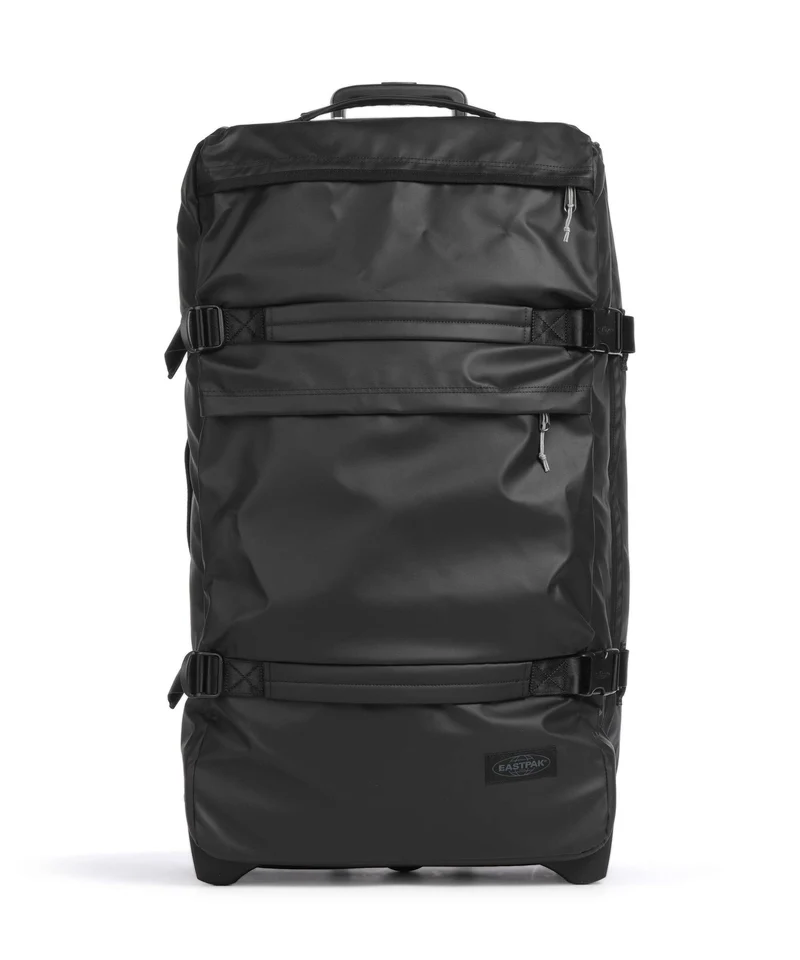 Eastpak Transit'R Plus L Bolso de viaje con ruedas tarp black