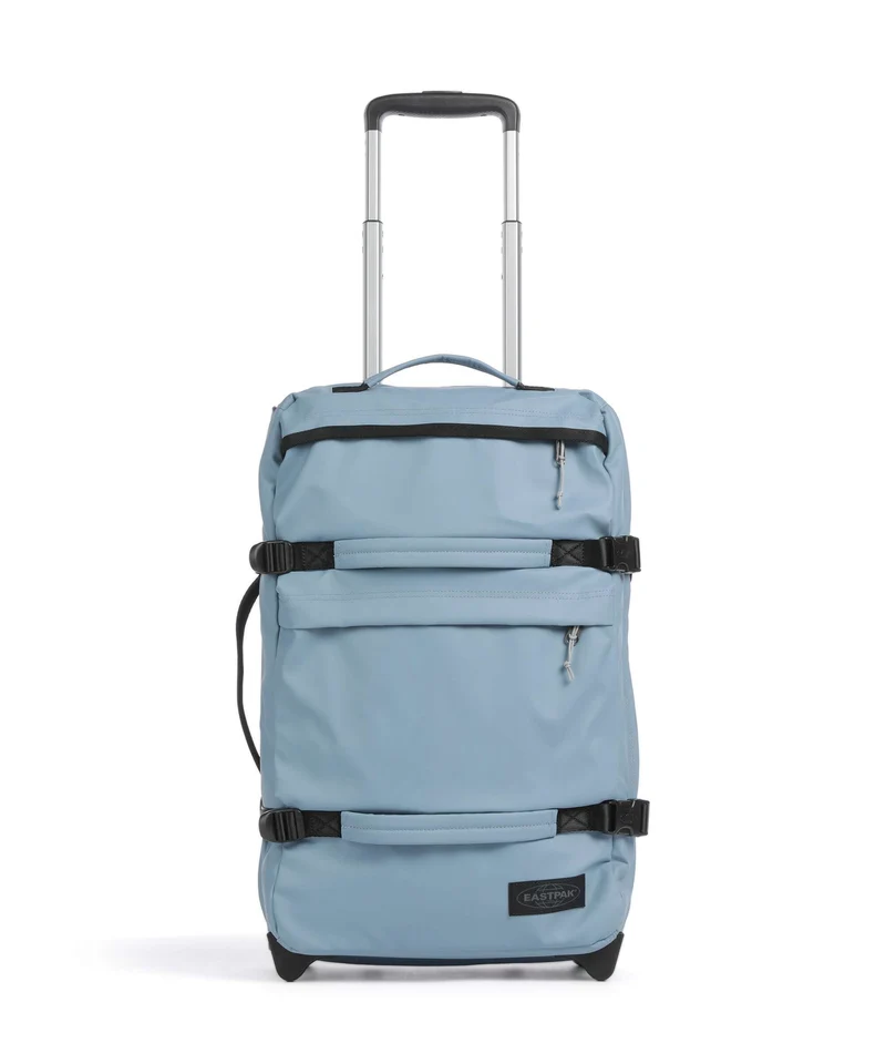 Eastpak Transit'R Plus S Bolso de viaje con ruedas tarp dust blue