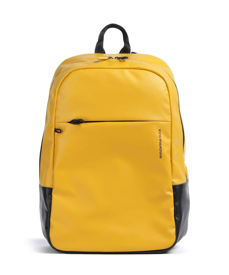 Mandarina Duck Eco Coated Mochila duck yellow