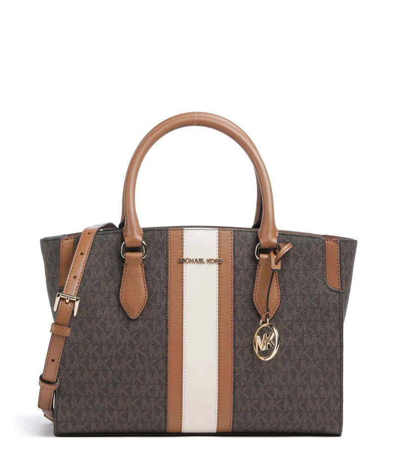 Michael Kors Becca Medium Bolso de mano brown/acorn