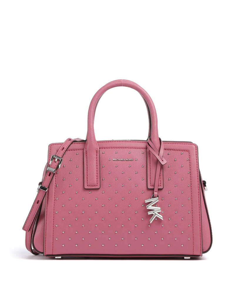 Michael Kors Laila Small Bolso de mano rosewood