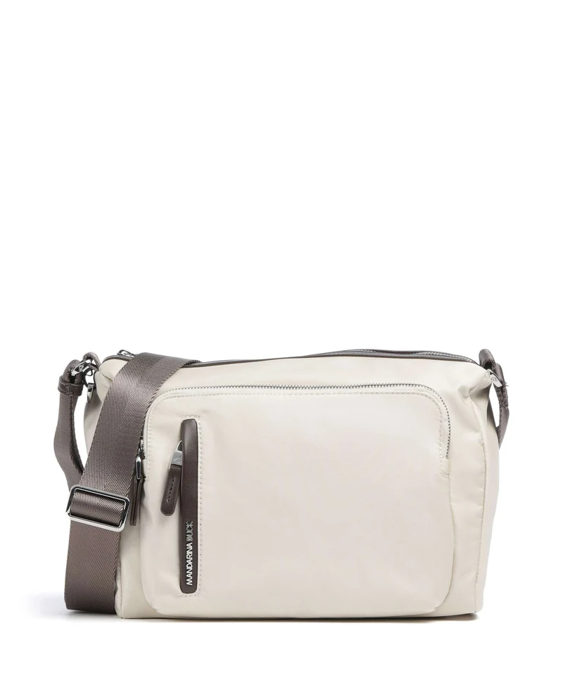 Mandarina Duck Hunter Bandolera latte