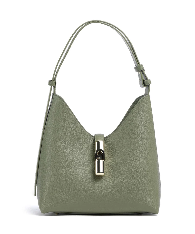 Furla Goccia S Bolso de hombro avocado