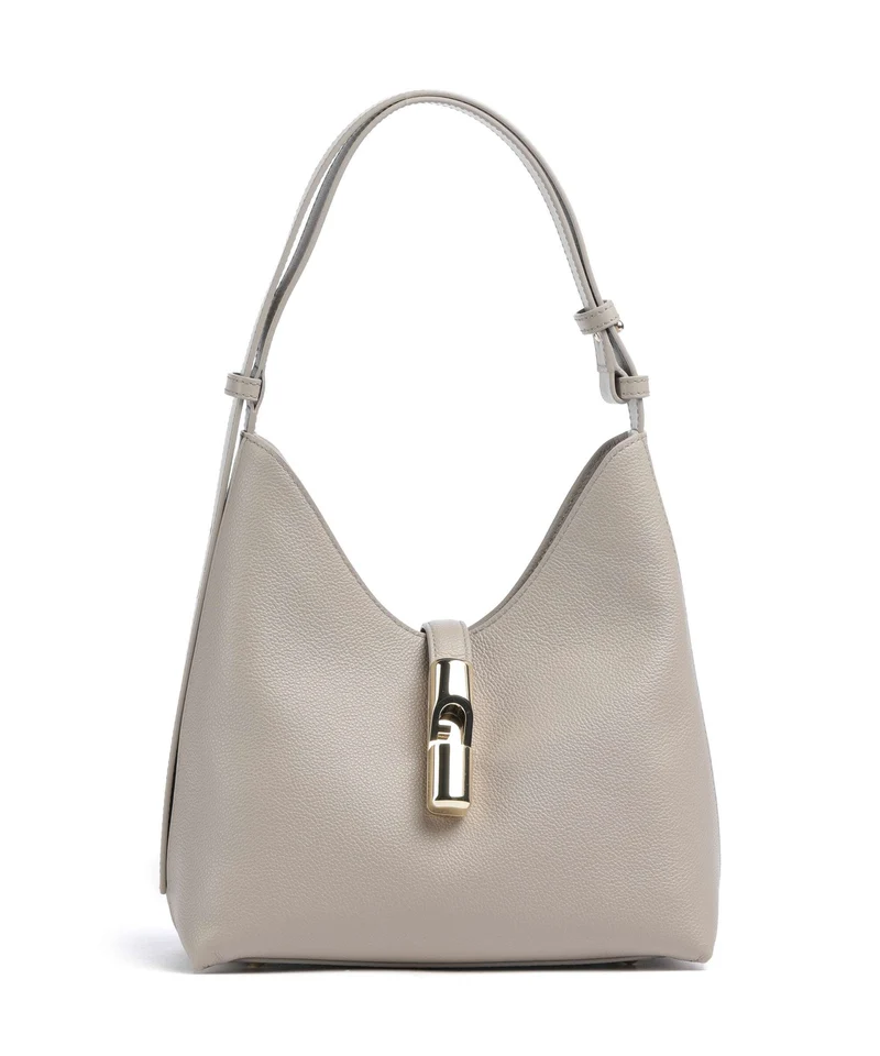 Furla Goccia S Bolso de hombro linen