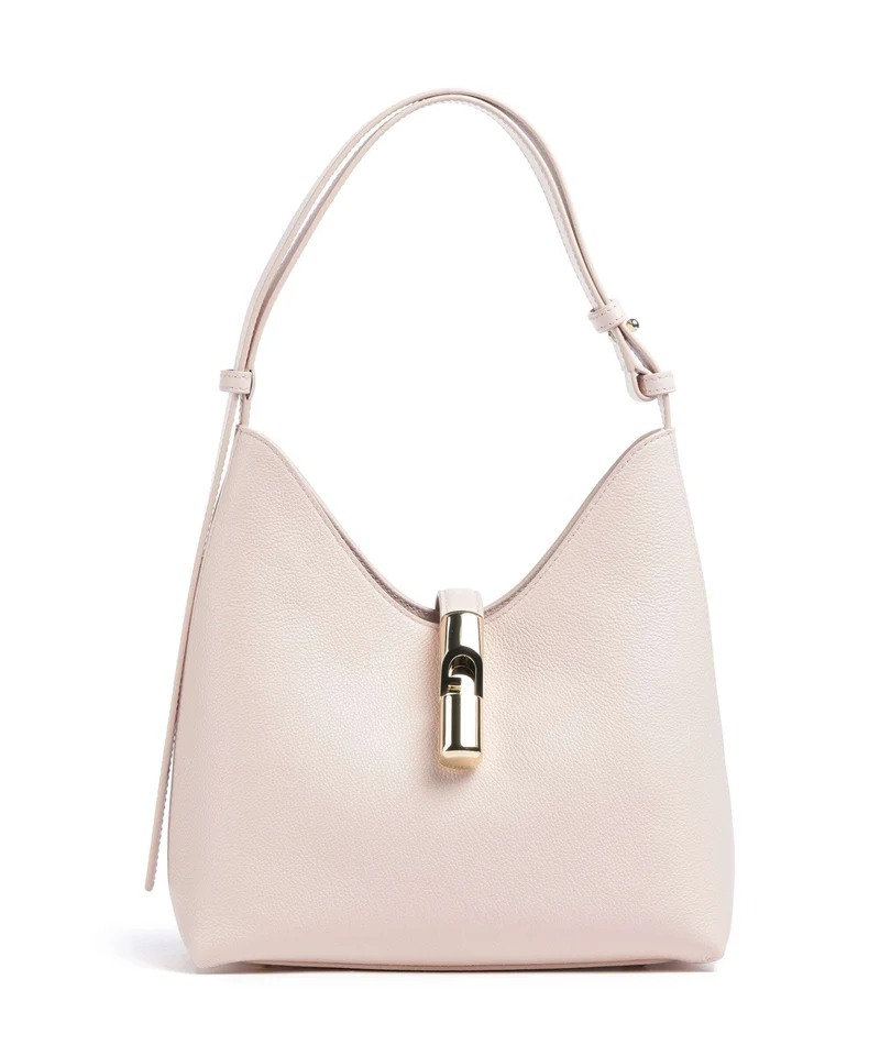 Furla Goccia S Bolso de hombro dusty pink