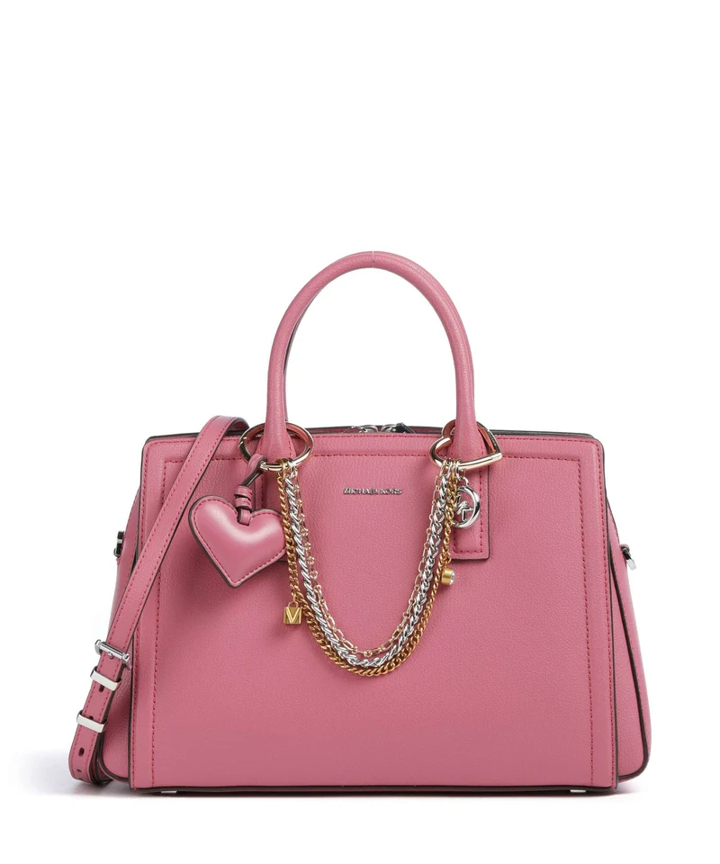 Michael Kors Laila Bolso de mano rosewood