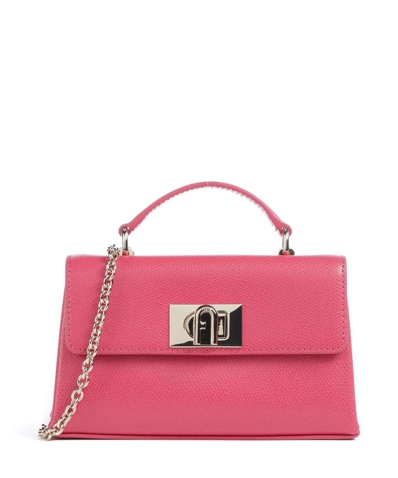 Furla 1927 Mini Bandolera velvet pink