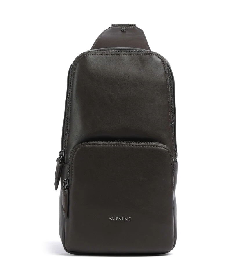 Valentino Bags Horizon Mochila sling moro