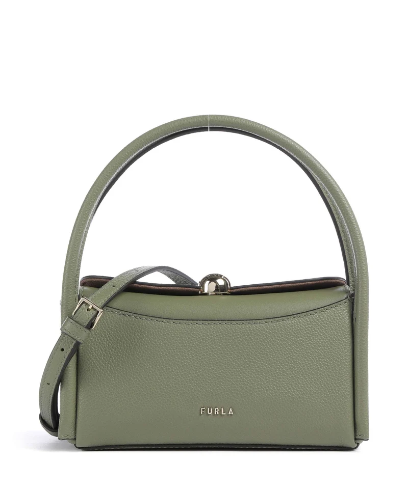 Furla Nicole Mini Bolso de mano avocado