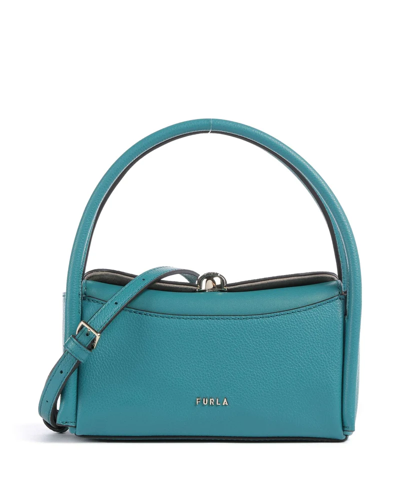 Furla Nicole Mini Bolso de mano amatore blue