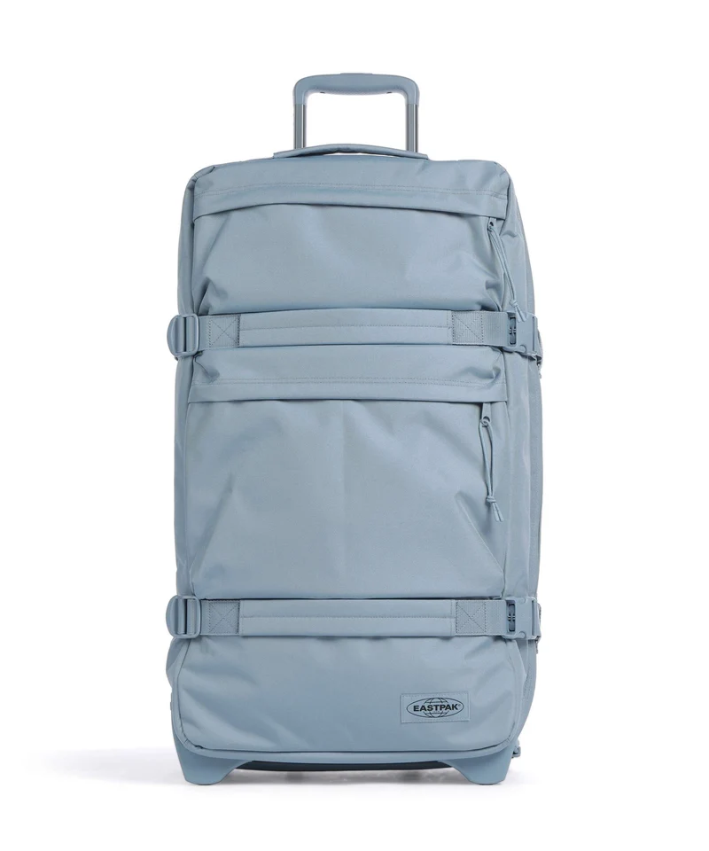 Eastpak Transit'R Plus M Bolso de viaje con ruedas monotone blue