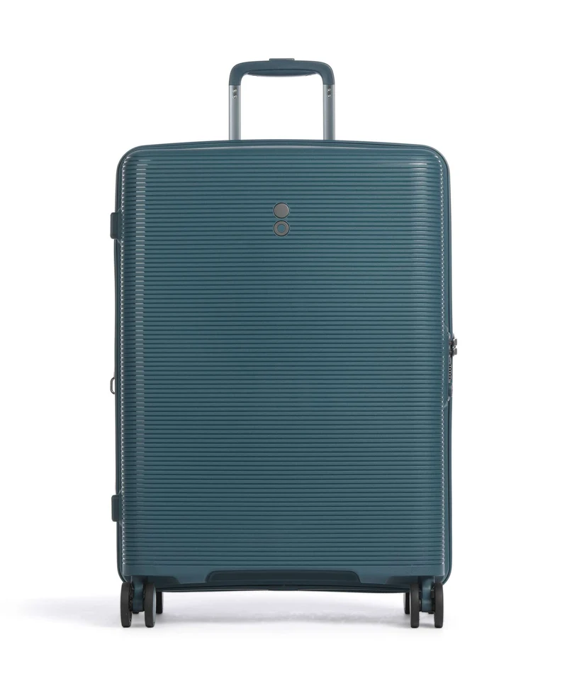 Echolac Forza M Maleta con 4 ruedas ocean blue