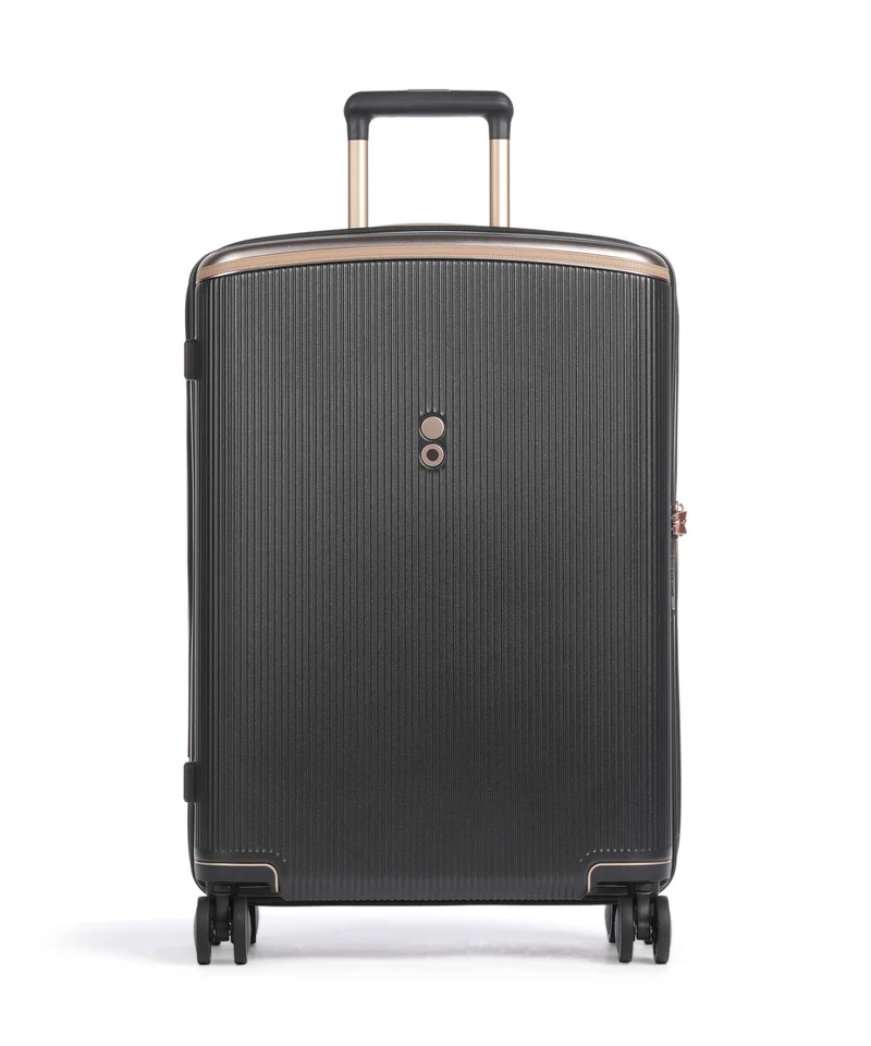 Echolac Dynasty VLX M Maleta con 4 ruedas dark chocolate