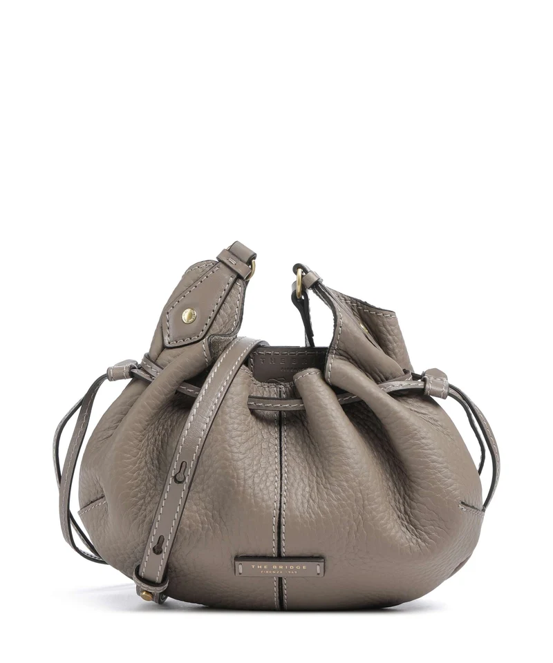 The Bridge Martina Bucket bolso de mano greige