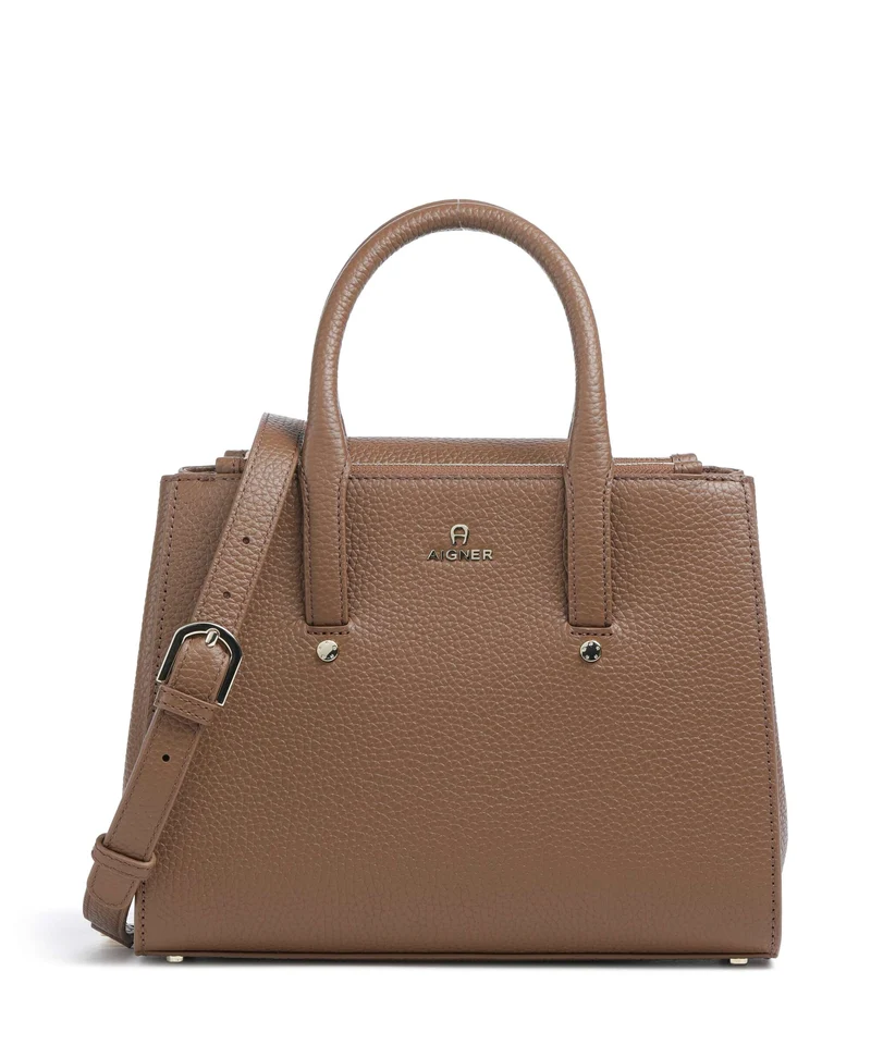 Aigner Ivy M Bolso de mano saddle brown