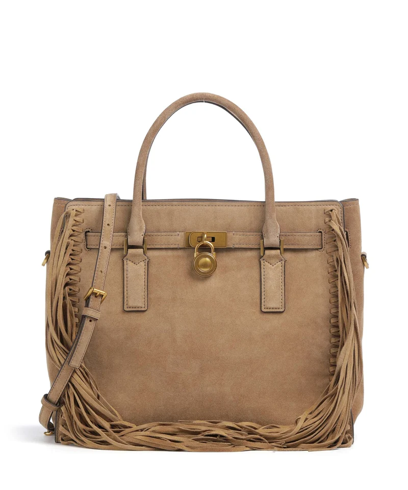 Michael Kors Hamilton Moderne Large Bolso de mano husk