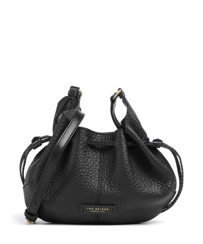 The Bridge Martina Bucket bolso de mano nero