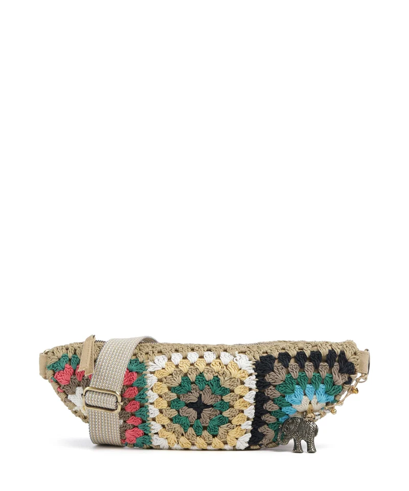 Anokhi Bandolera beige
