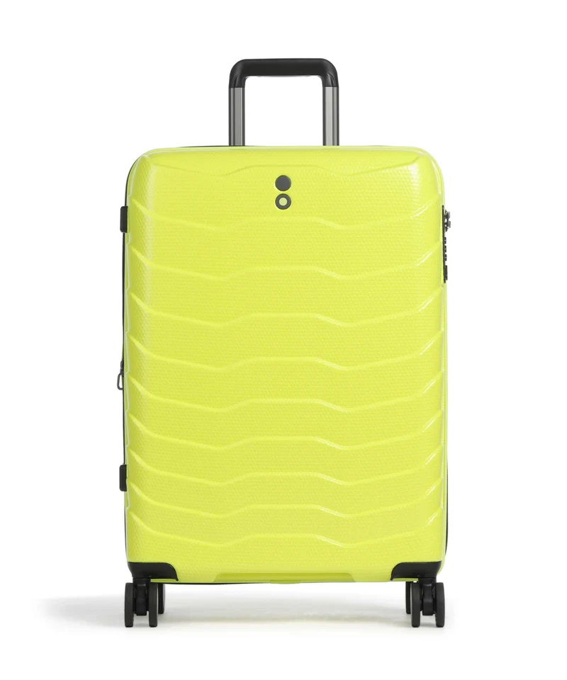 Echolac EXO M Maleta con 4 ruedas cyber lime
