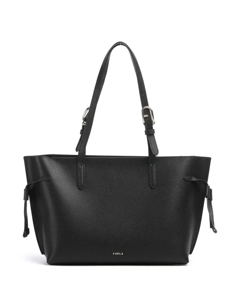 Furla Ava M Bolsa shopping nero