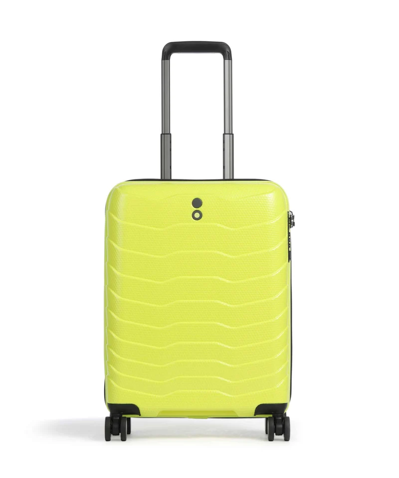 Echolac EXO S Maleta con 4 ruedas cyber lime