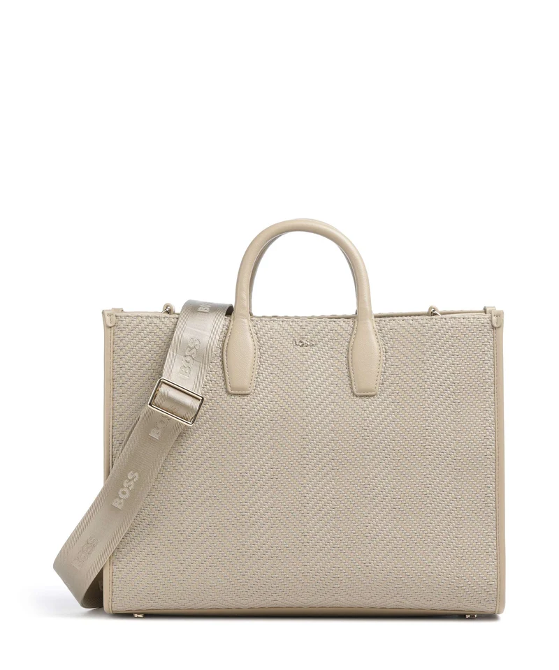 BOSS Sandy Bolso de mano light beige