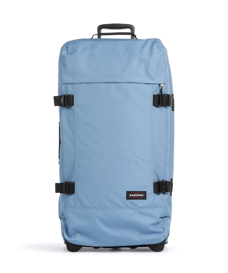 Eastpak Tranverz L Bolso de viaje con ruedas aviator blue