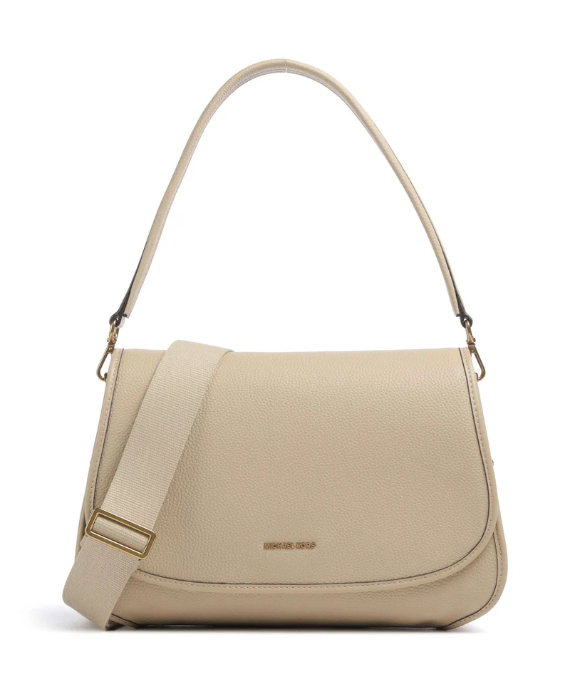 Michael Kors Holmes Medium Bolso de hombro khaki