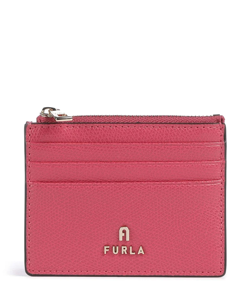 Furla Camelia S Tarjetero velvet pink