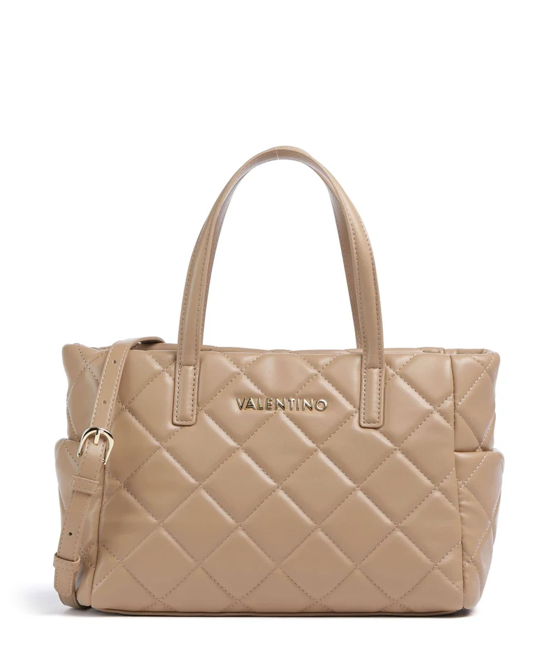 Valentino Bags Ocarina Bolso de mano beige