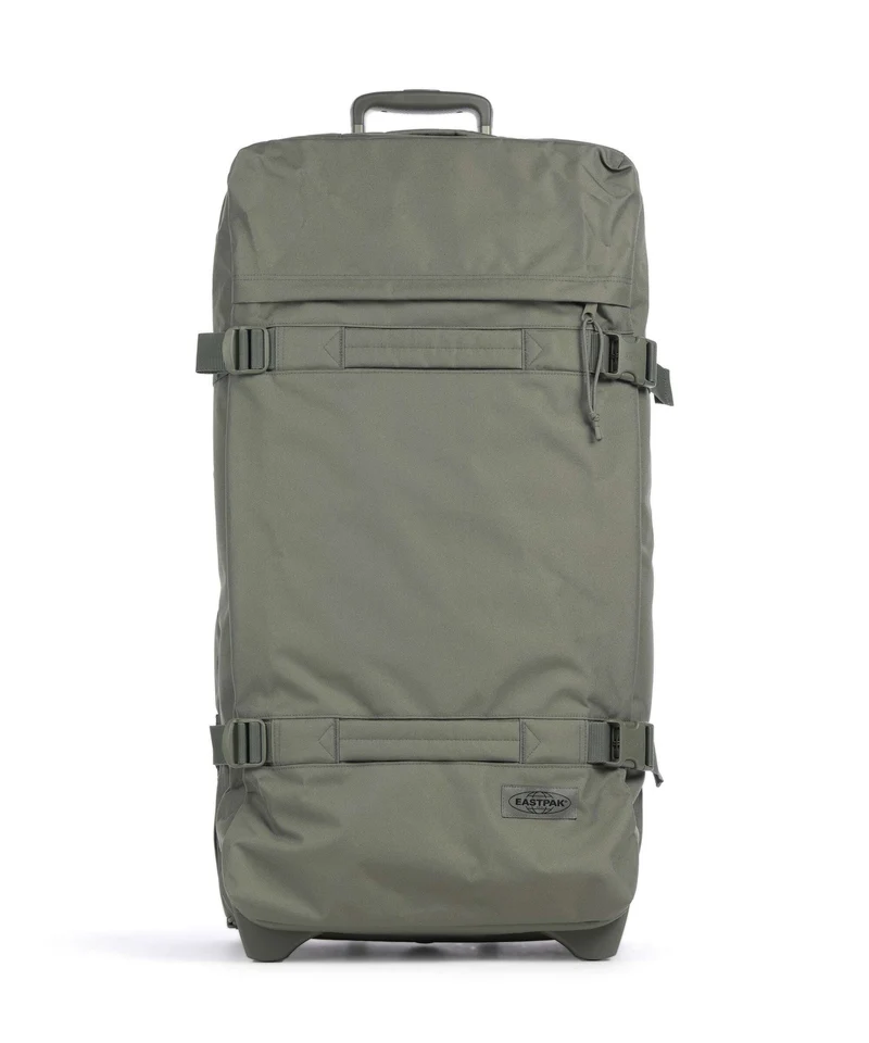 Eastpak Transit'R L Bolso de viaje con ruedas khaki