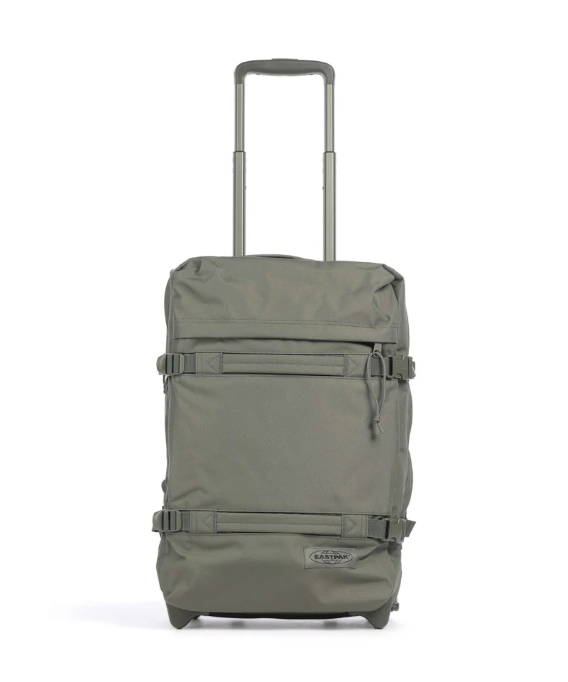 Eastpak Transit'R S Bolso de viaje con ruedas khaki