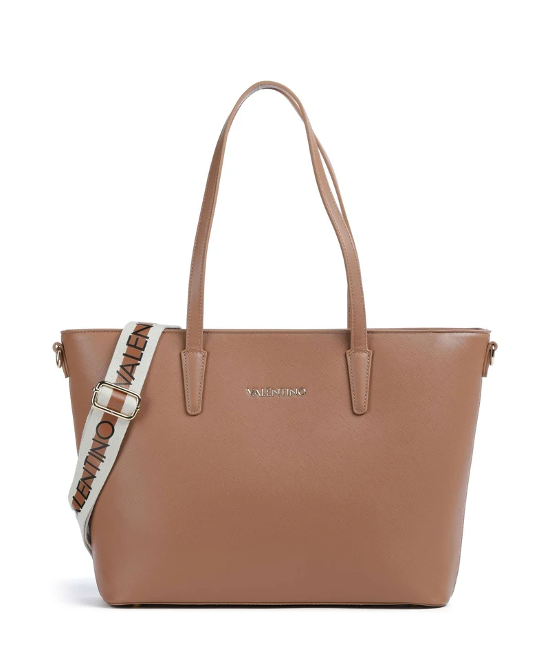 Valentino Bags Zero Re Bolsa shopping cuoio