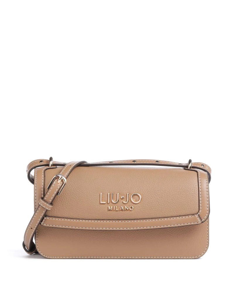 Liu Jo Evrim Bolso de hombro cammello