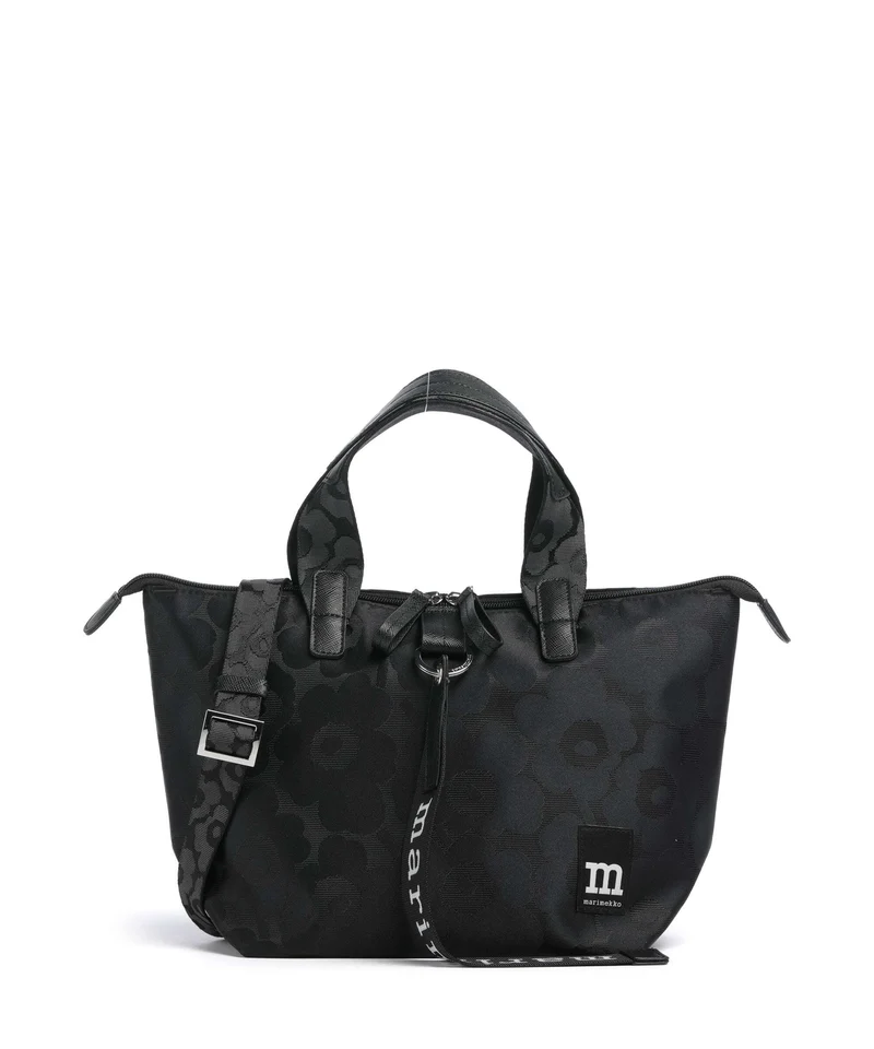 Marimekko All Day Unikko Bolso de mano black
