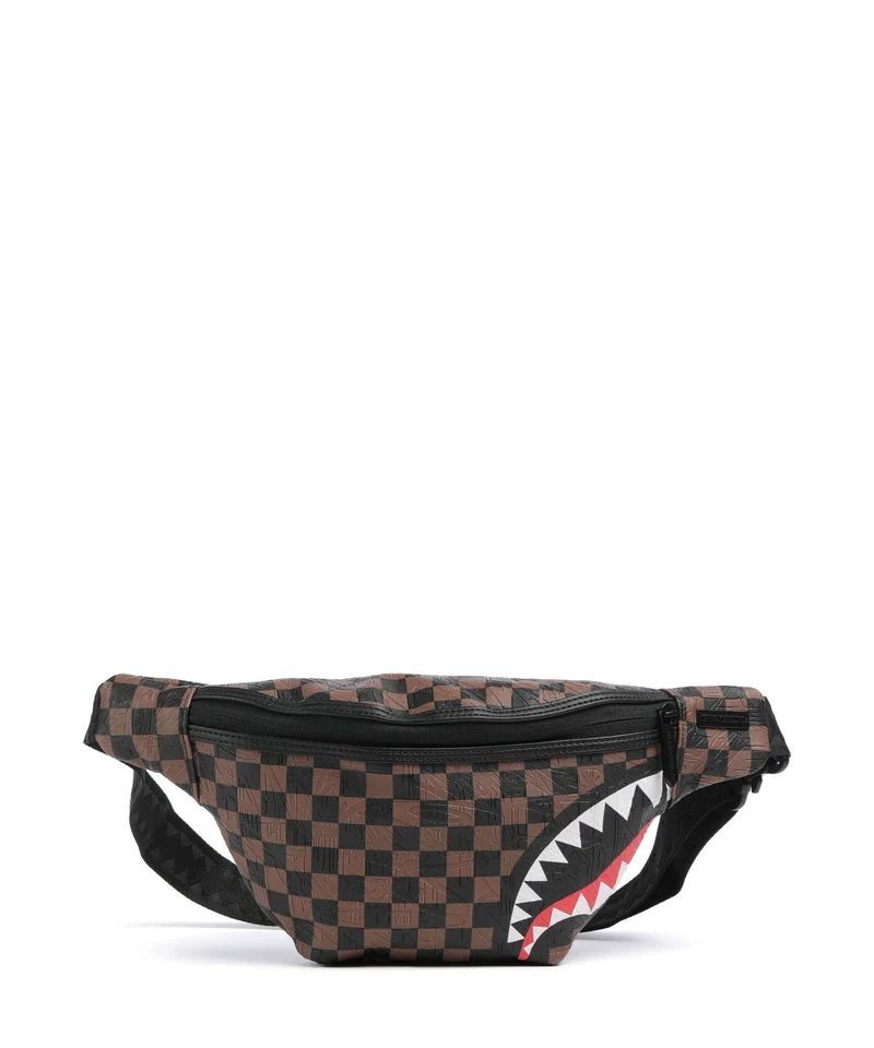 Sprayground Check 2 Emboss Riñonera multicolour