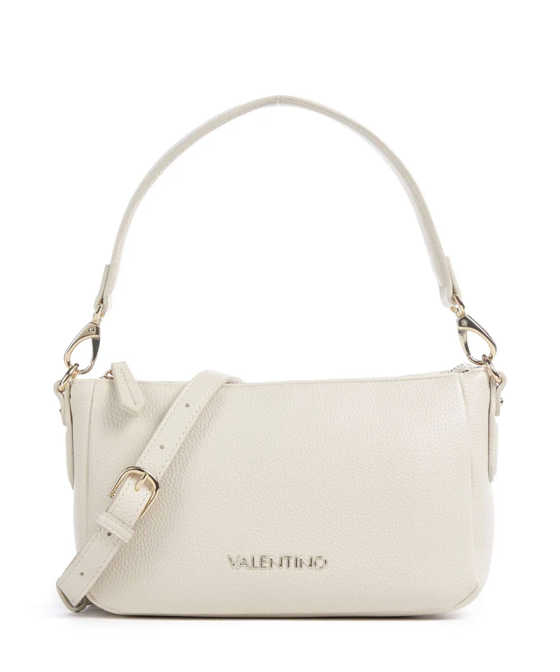 Valentino Bags Brixton Bolso de hombro ecru