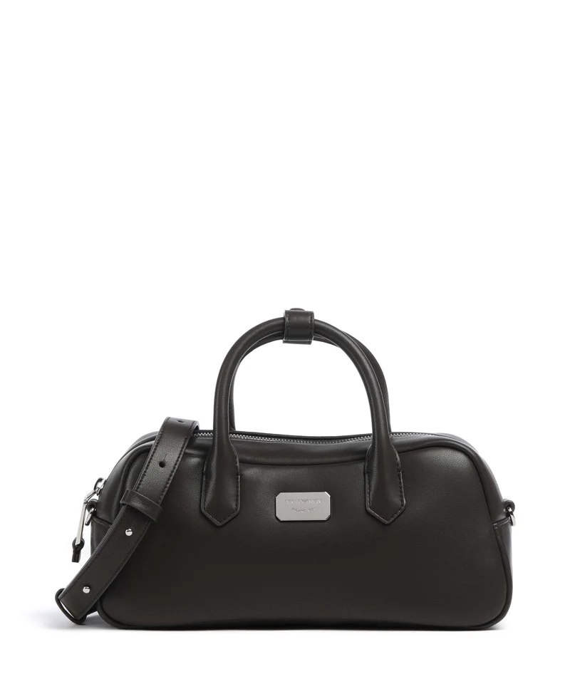 Emporio Armani Cassandra M Bolso de mano moka