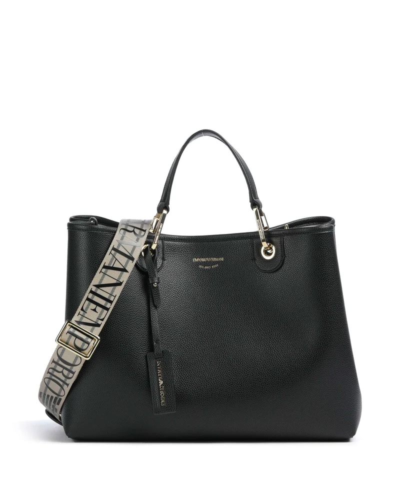 Emporio Armani My EA M Bolso de mano nero/silver