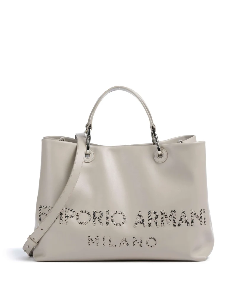 Emporio Armani My EA M Bolso de mano cappuccino/nero