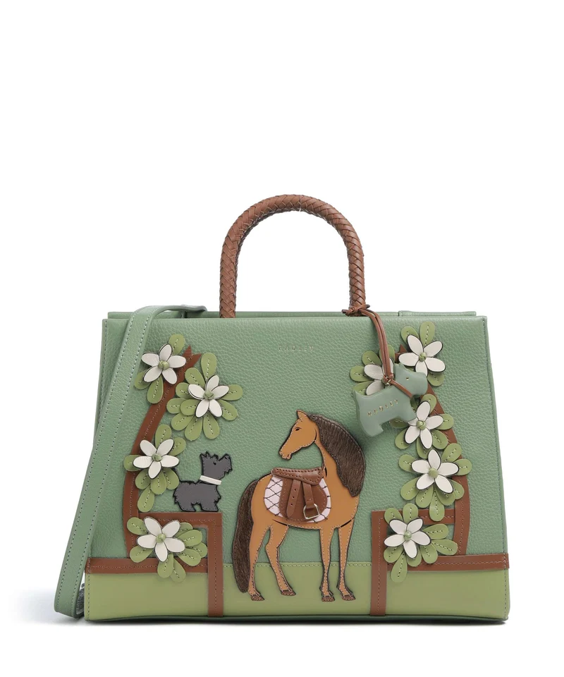 Radley London Lunar New Year Bolso de mano pistachio