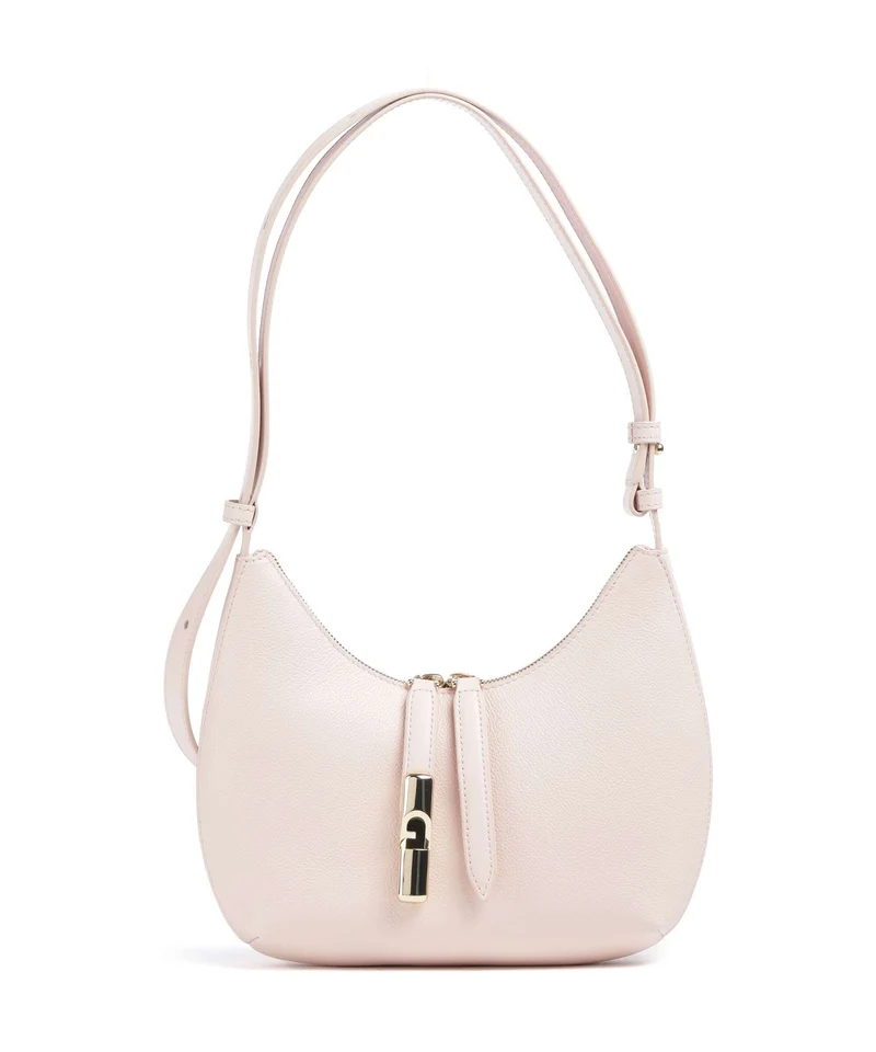 Furla Goccia S Bolso de hombro dusty pink