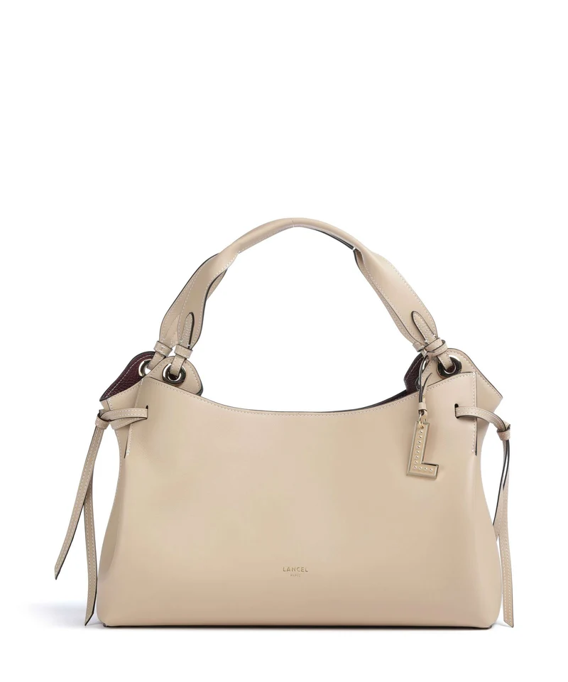 Lancel Swann M Bolso de hobo cappuccino